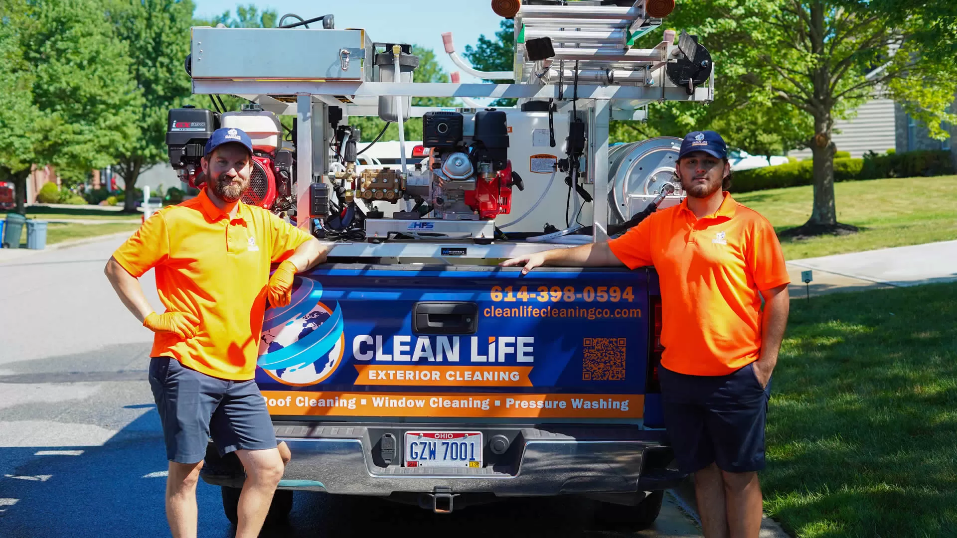 Roof Cleaning