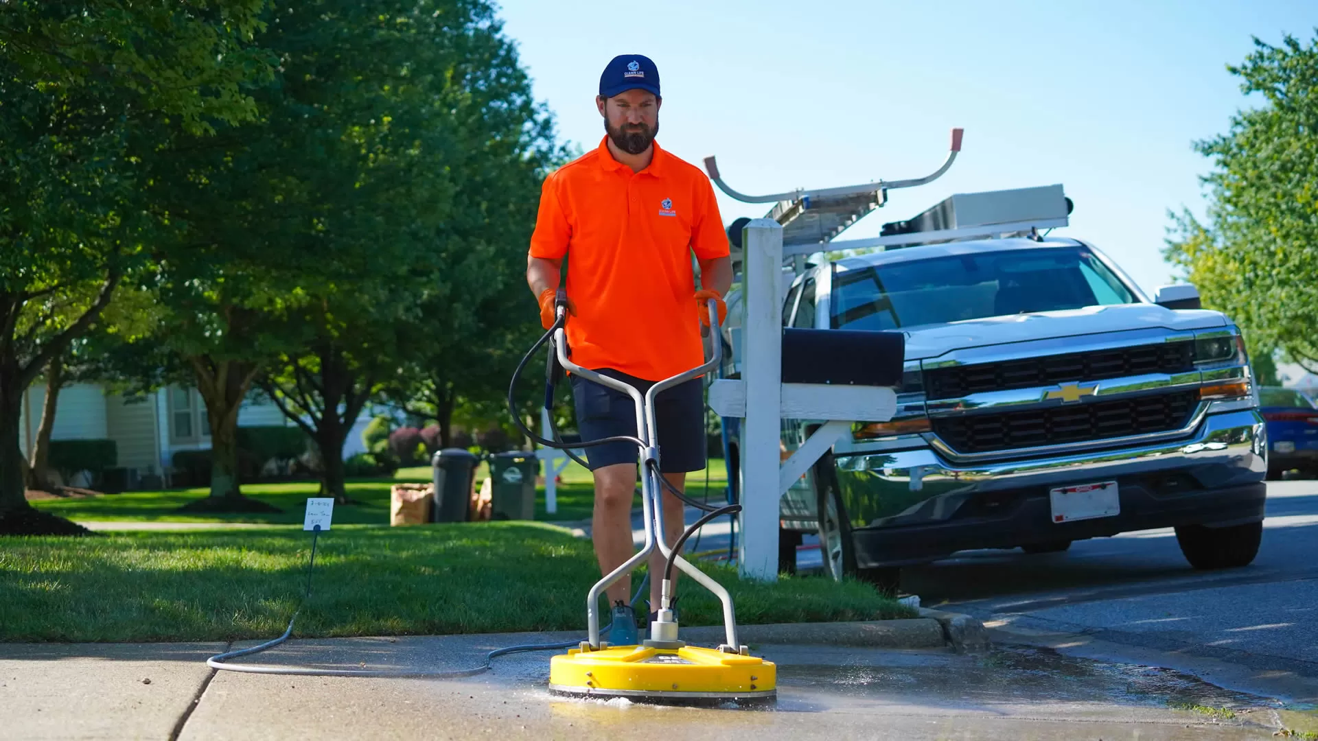 Power Washing