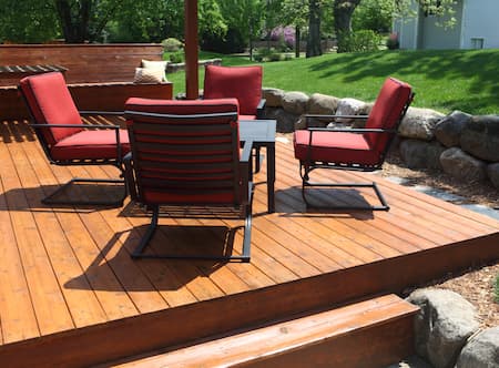 How to save money and time with deck cleaning