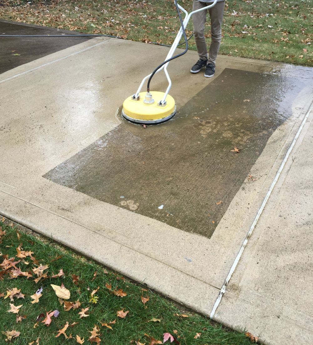 Concrete cleaning dublin oh