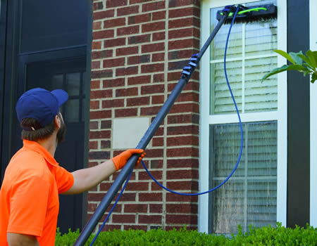 Window cleaning