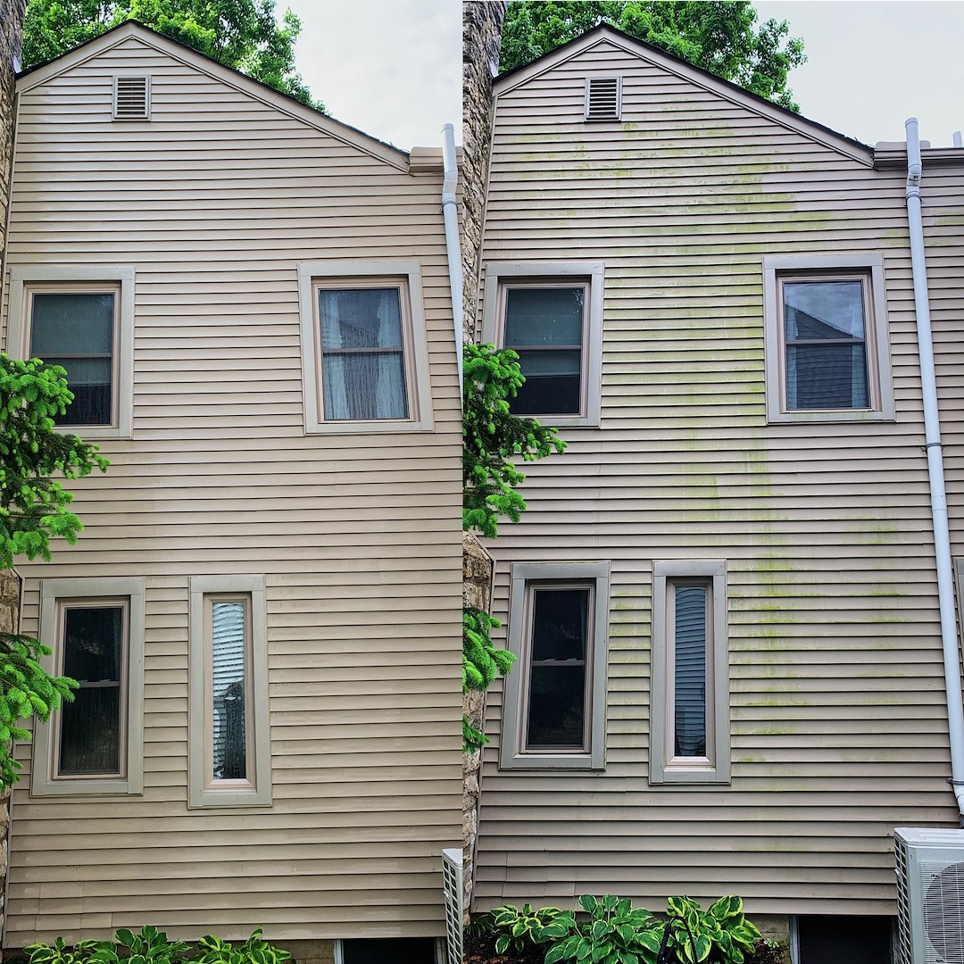 Powell, Ohio Home Gets a Fresh New Look with Professional Pressure Washing!