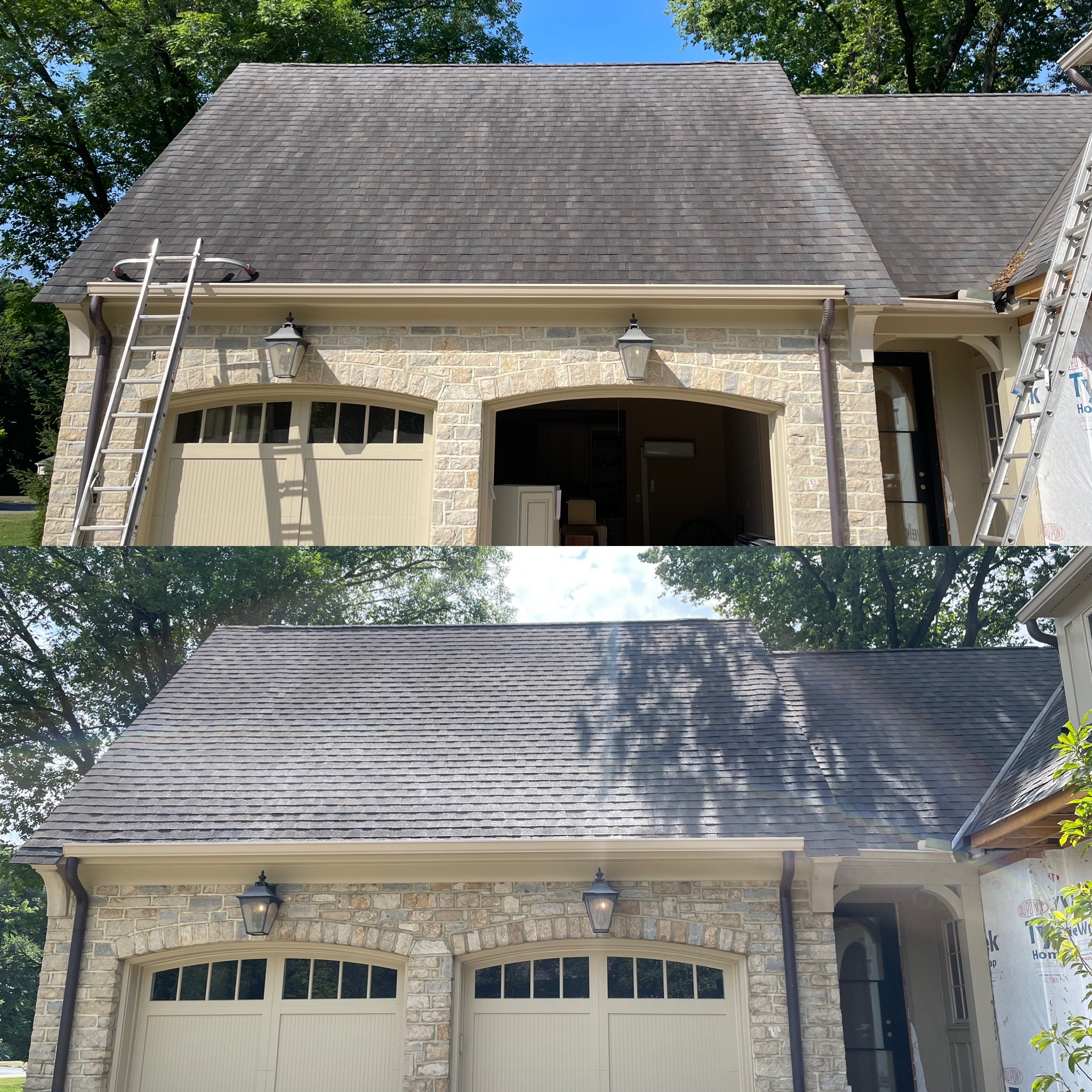 Restoring Brilliance: Clean Lifes Roof Cleaning Success in Upper Arlington